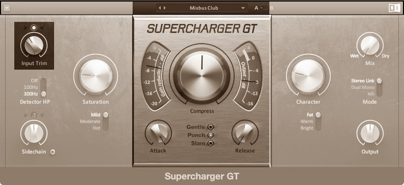 Native Instruments Supercharger GT 